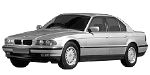 BMW E38 U212C Fault Code